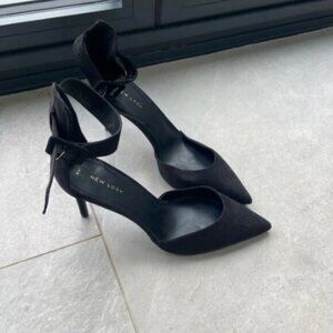 Very nice ankle strap high heels